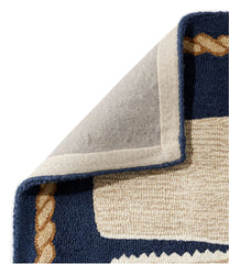 Wool Hooked Novelty Runner, Whale | L.L.Bean on sale