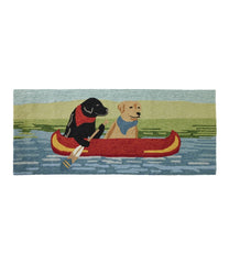 Indoor/Outdoor Vacationland Runner, Dog Canoe | L.L.Bean discount