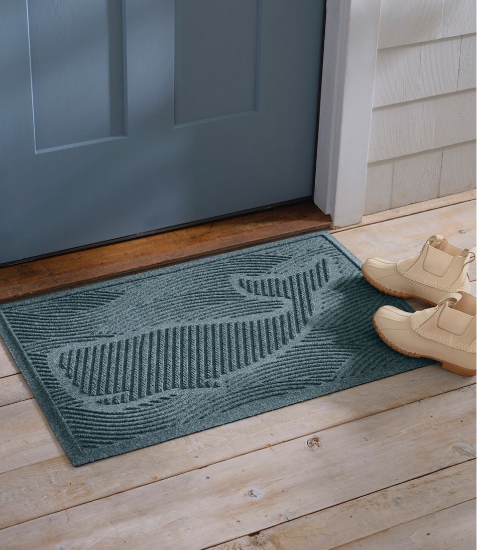 Everyspace Recycled Waterhog Doormat, Swimming Whale | L.L.Bean sale