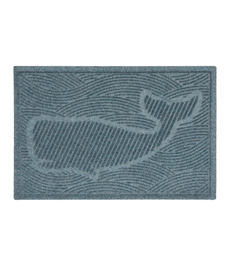 Everyspace Recycled Waterhog Doormat, Swimming Whale | L.L.Bean sale