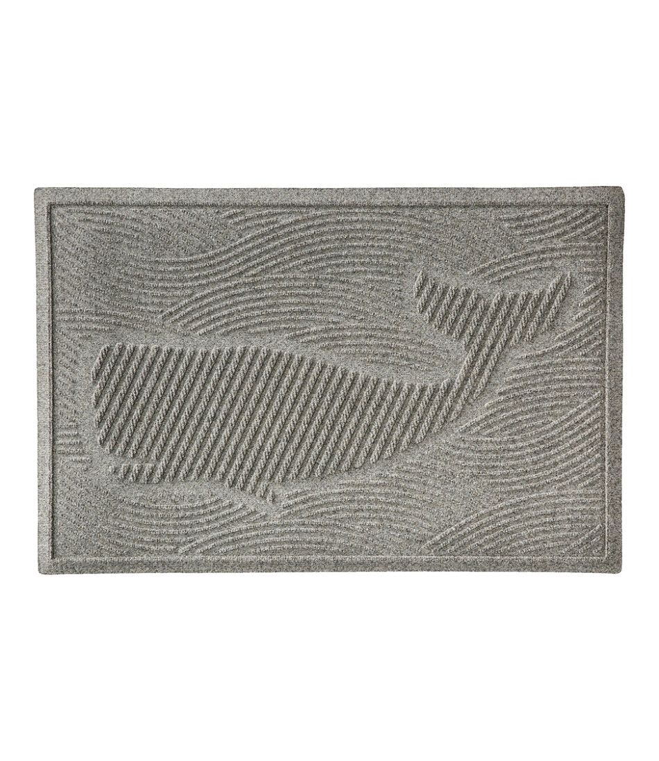 Everyspace Recycled Waterhog Doormat, Swimming Whale | L.L.Bean sale