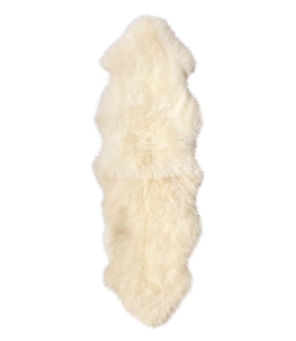 Double Sheepskin Rug | L.L.Bean for sale
