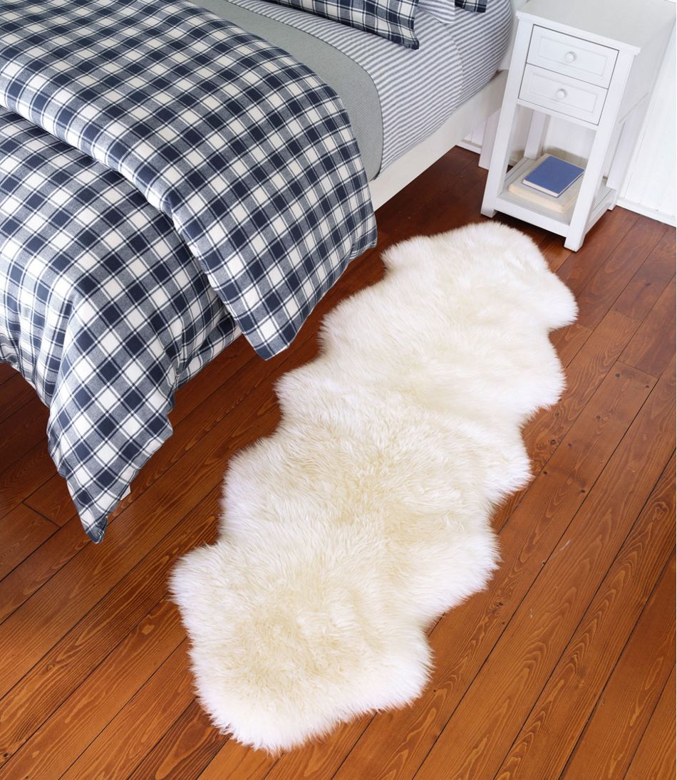 Double Sheepskin Rug | L.L.Bean for sale