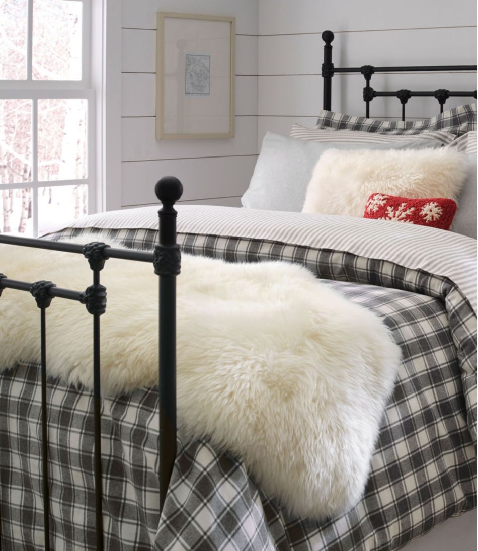 Double Sheepskin Rug | L.L.Bean for sale