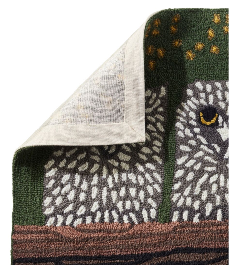 Indoor/Outdoor Vacationland Runner, Owls | L.L.Bean on sale
