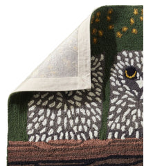 Indoor/Outdoor Vacationland Runner, Owls | L.L.Bean on sale