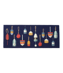 Indoor/Outdoor Vacationland Runner, Buoys | L.L.Bean near me
