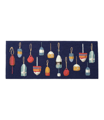 Indoor/Outdoor Vacationland Runner, Buoys | L.L.Bean near me