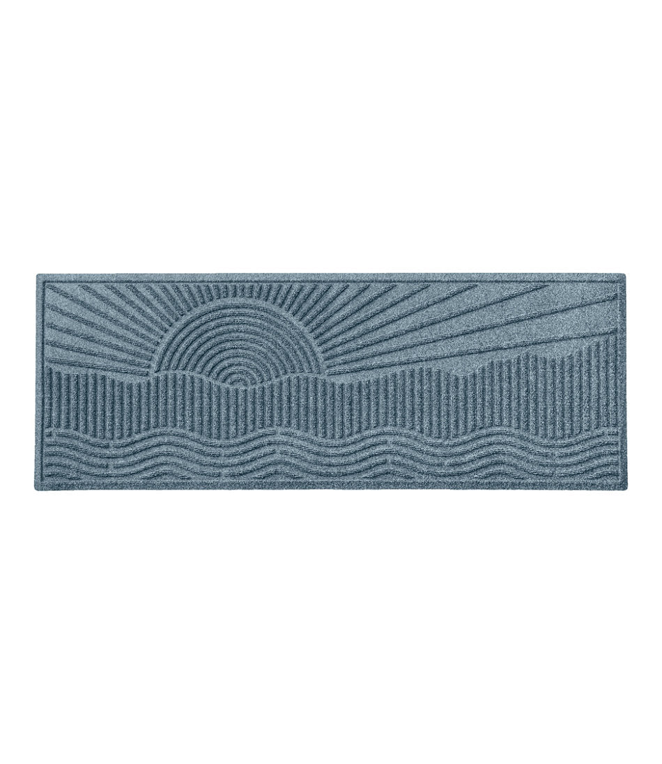 Everyspace Recycled Waterhog Wide Doormat, Sunrise | L.L.Bean online