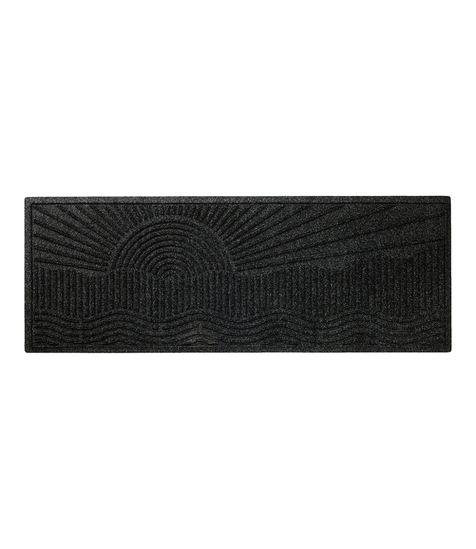 Everyspace Recycled Waterhog Wide Doormat, Sunrise | L.L.Bean online