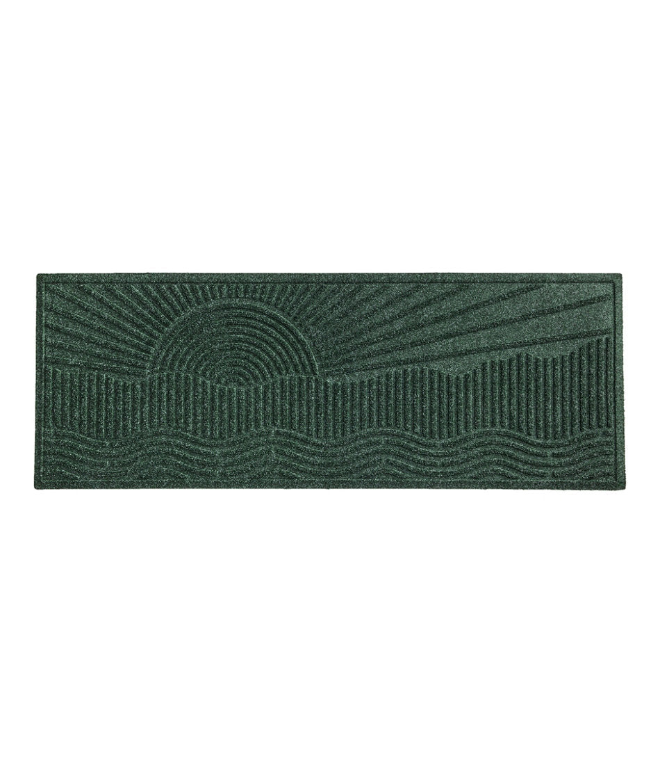 Everyspace Recycled Waterhog Wide Doormat, Sunrise | L.L.Bean online