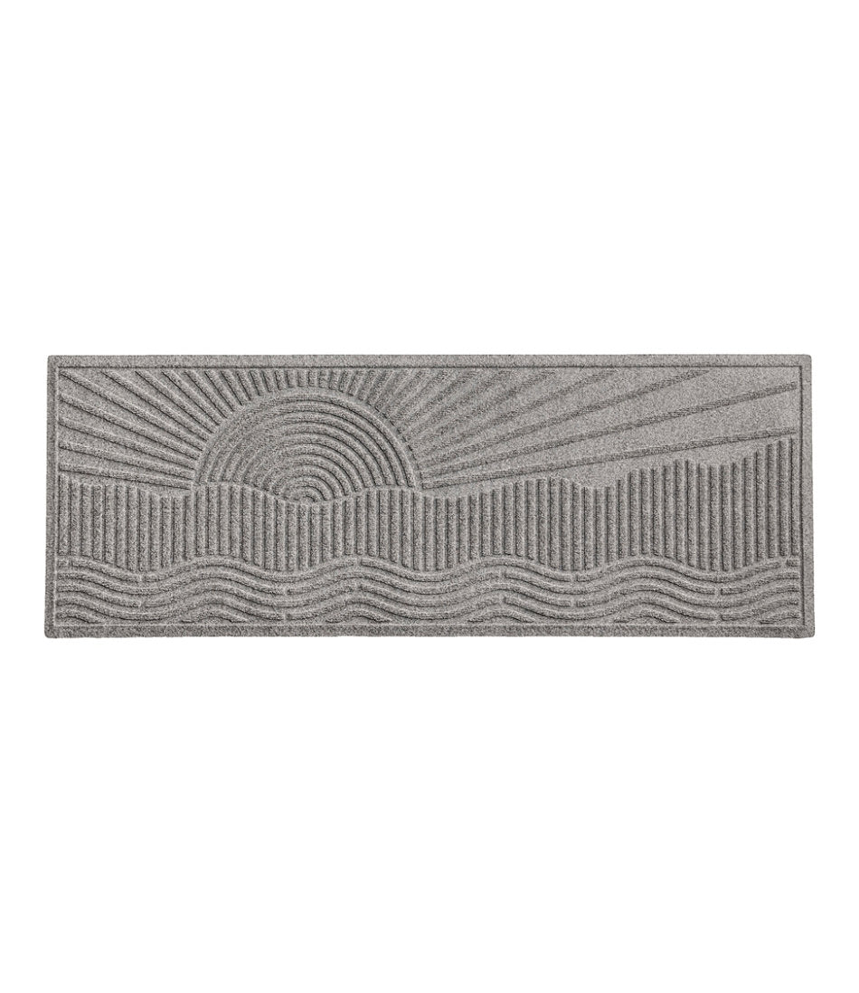 Everyspace Recycled Waterhog Wide Doormat, Sunrise | L.L.Bean online