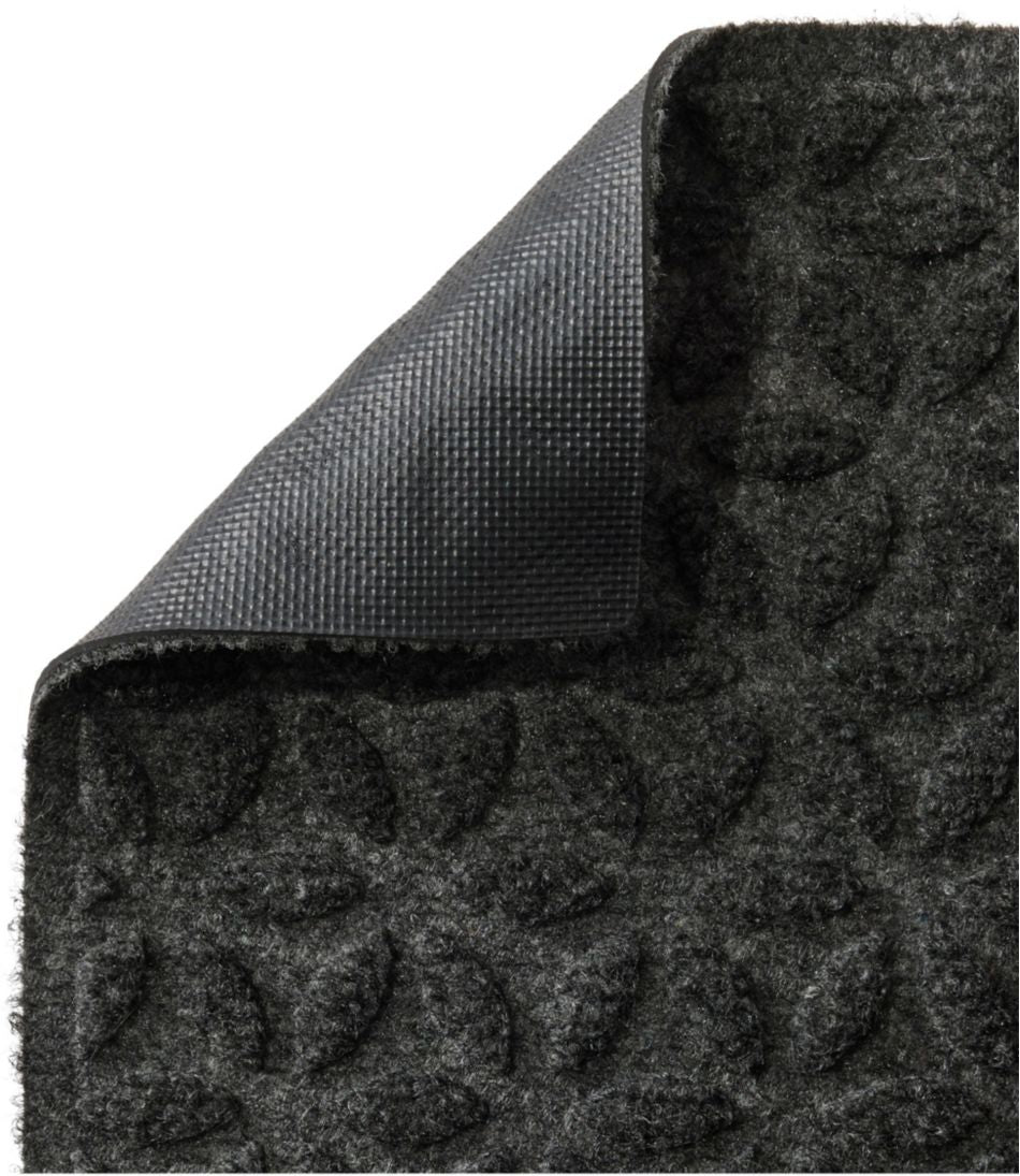 Heavyweight Waterhog Mat, Stair Treads, Set of Four, Blooming Circles | L.L.Bean for sale