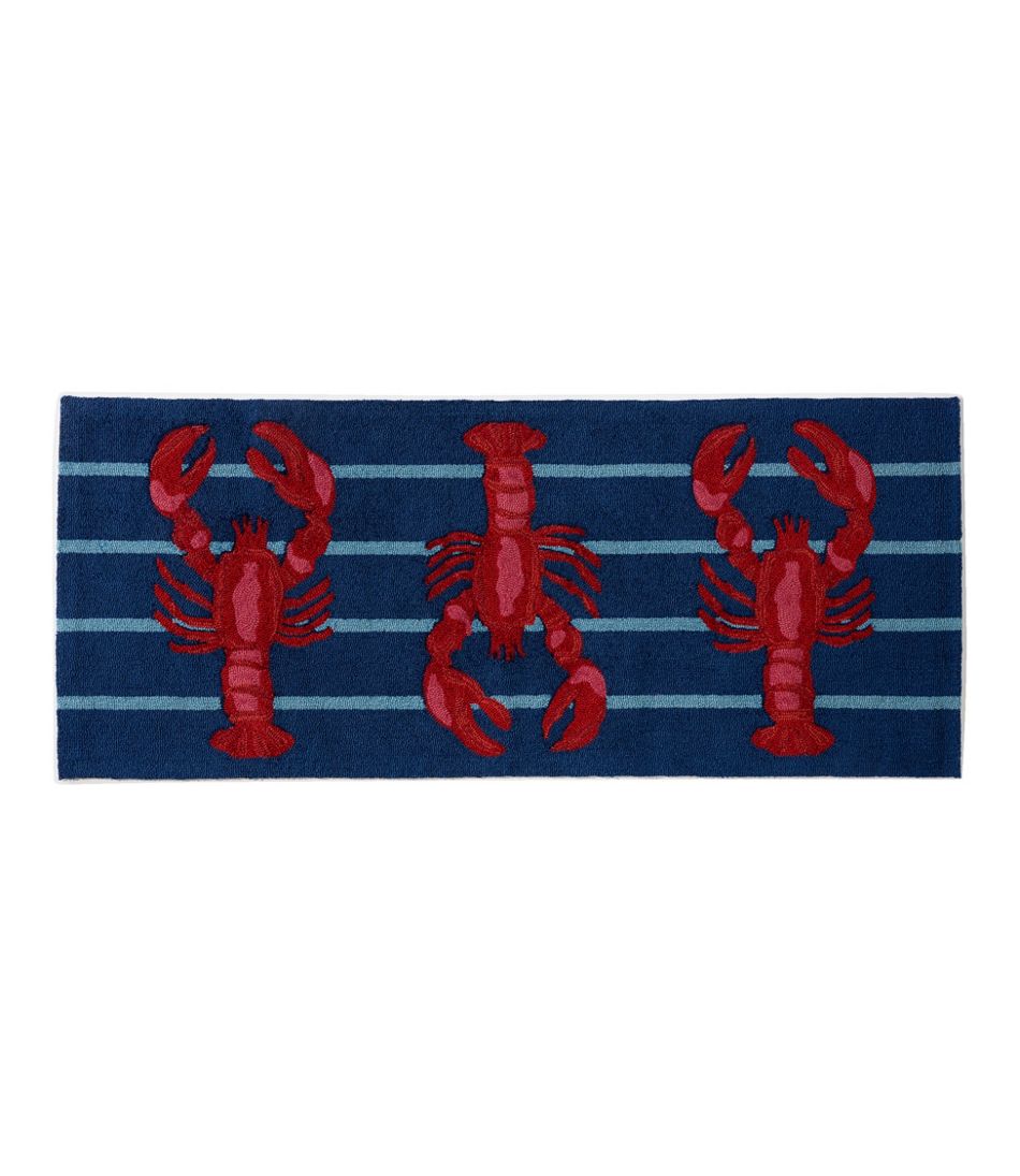 Indoor/Outdoor Vacationland Runner, Lobsters | L.L.Bean near me