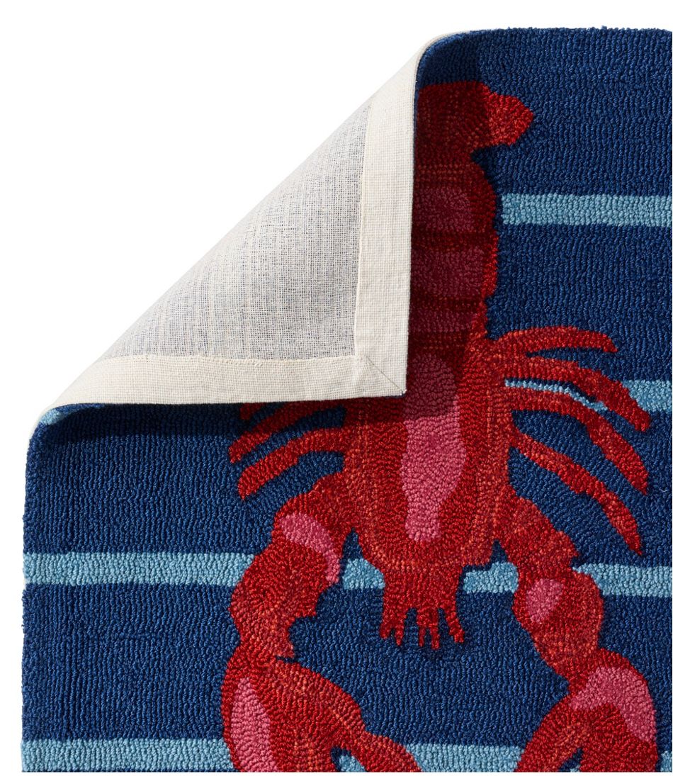 Indoor/Outdoor Vacationland Runner, Lobsters | L.L.Bean near me