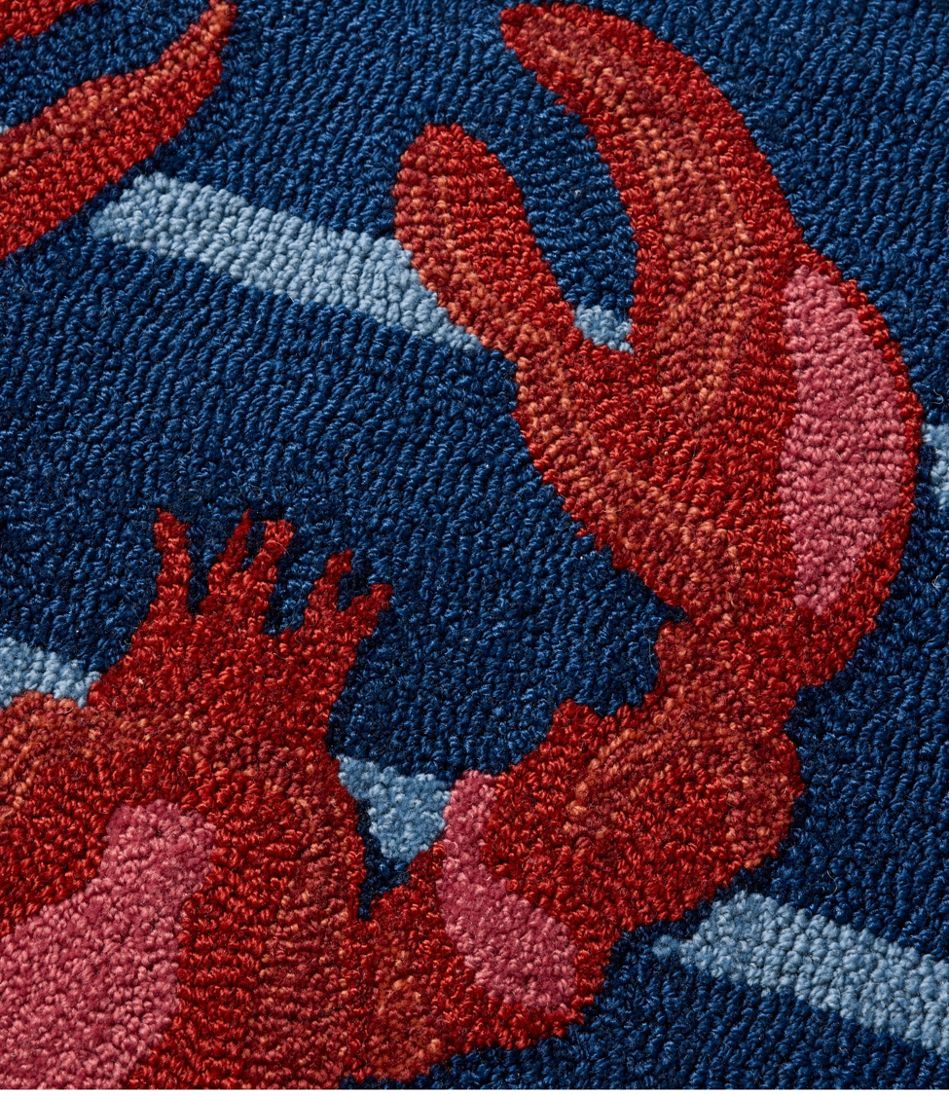 Indoor/Outdoor Vacationland Runner, Lobsters | L.L.Bean near me