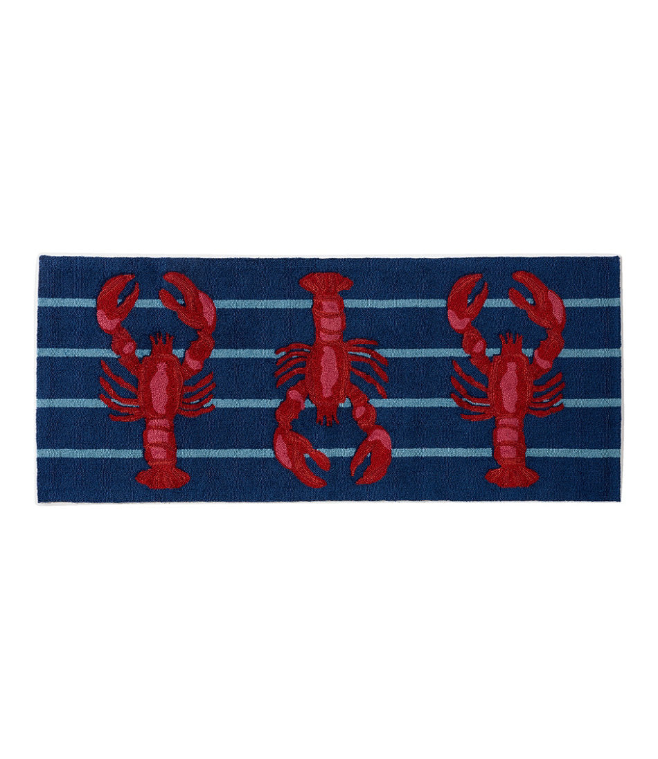 Indoor/Outdoor Vacationland Runner, Lobsters | L.L.Bean near me