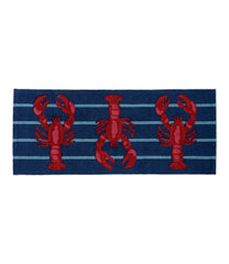Indoor/Outdoor Vacationland Runner, Lobsters | L.L.Bean near me