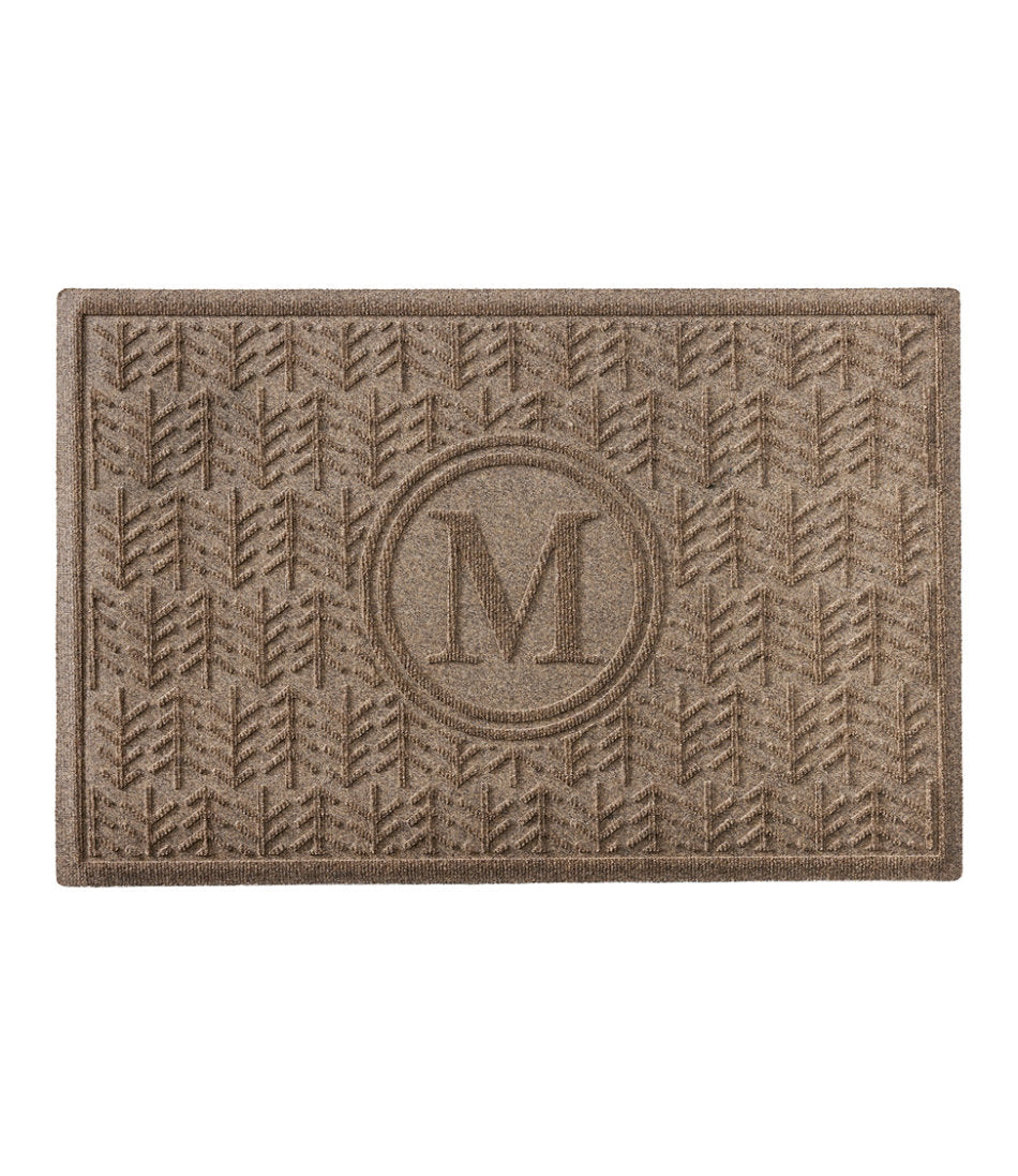 Everyspace Recycled Waterhog Doormat, Trees, Personalized | L.L.Bean for sale
