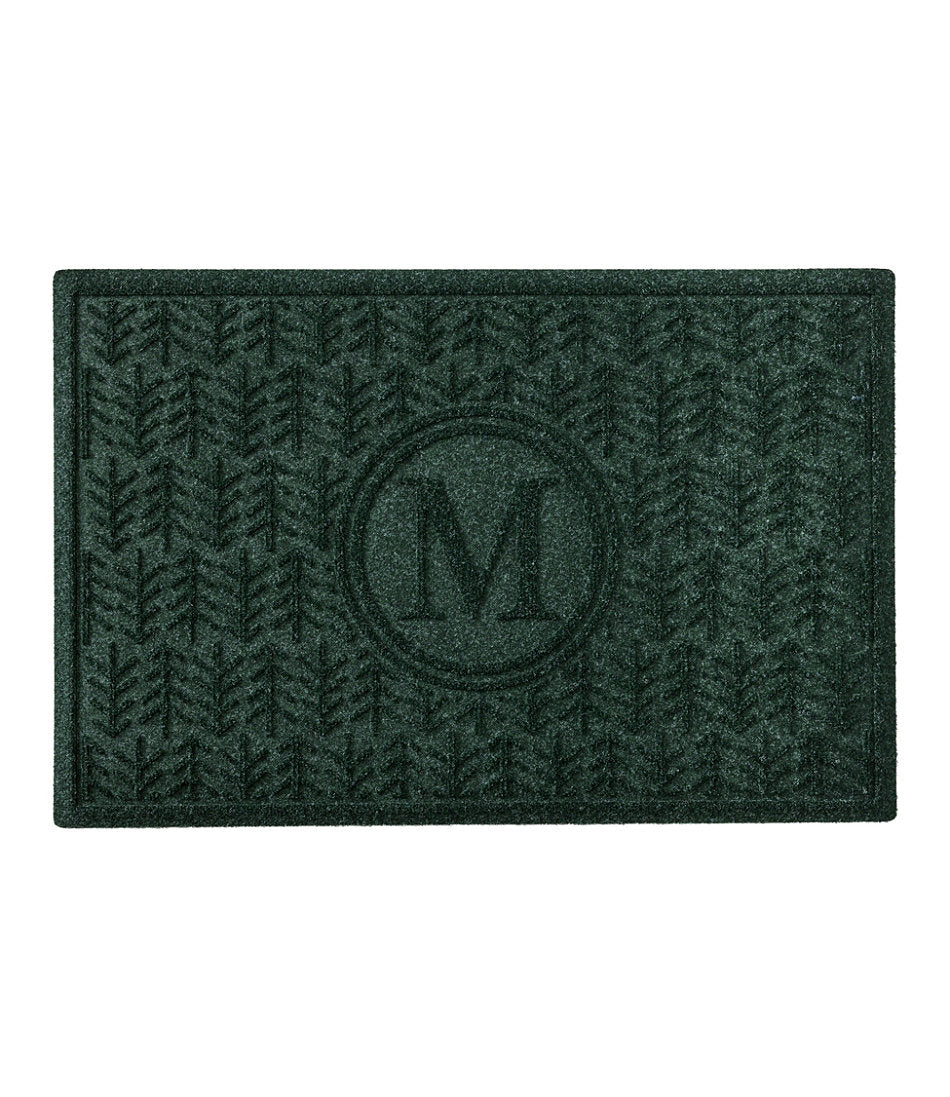 Everyspace Recycled Waterhog Doormat, Trees, Personalized | L.L.Bean for sale