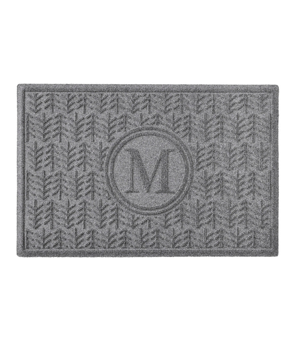 Everyspace Recycled Waterhog Doormat, Trees, Personalized | L.L.Bean for sale