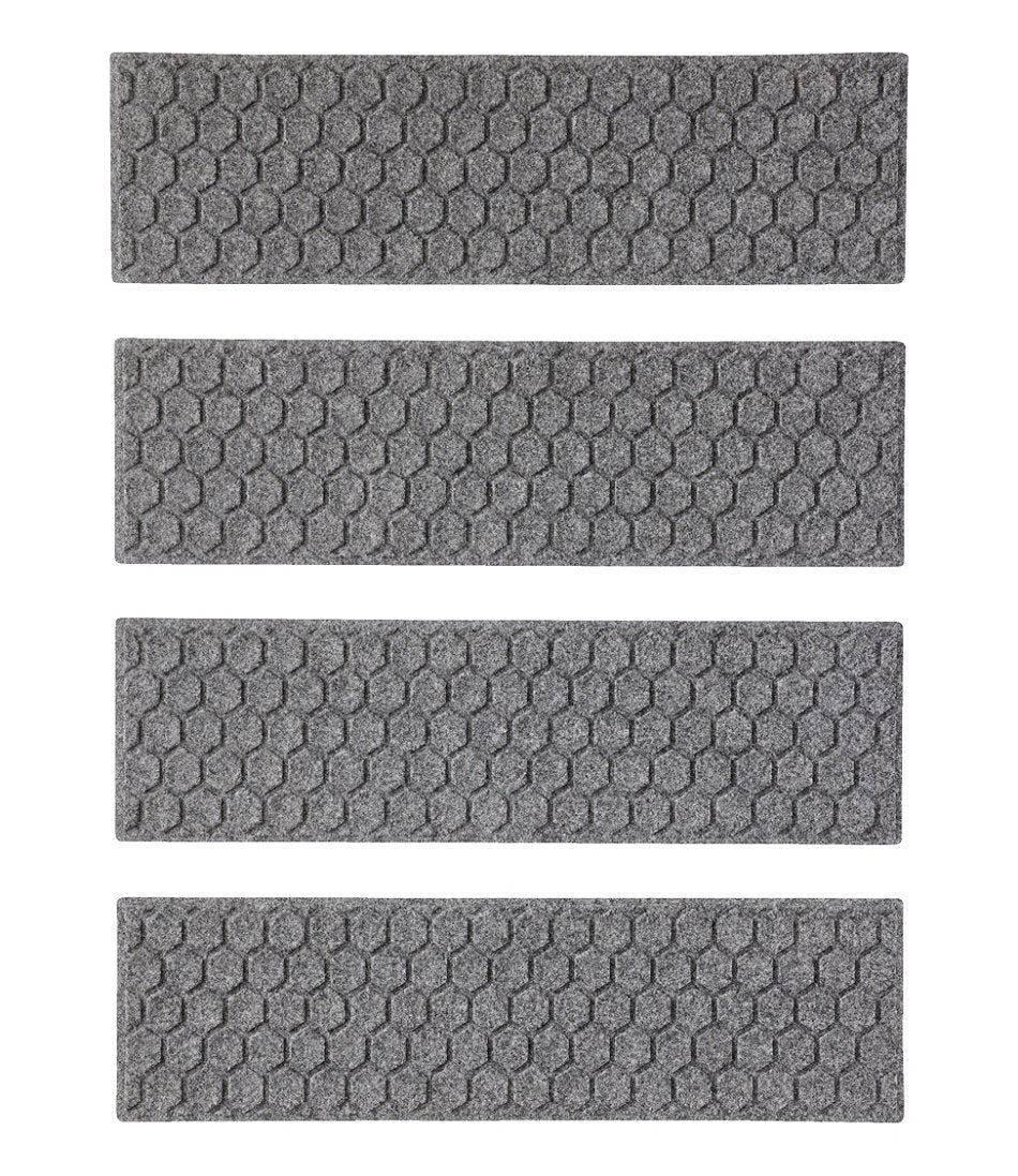 Washable Waterhog Mat, Stair Treads, Set of Four, Honeycomb | L.L.Bean near me