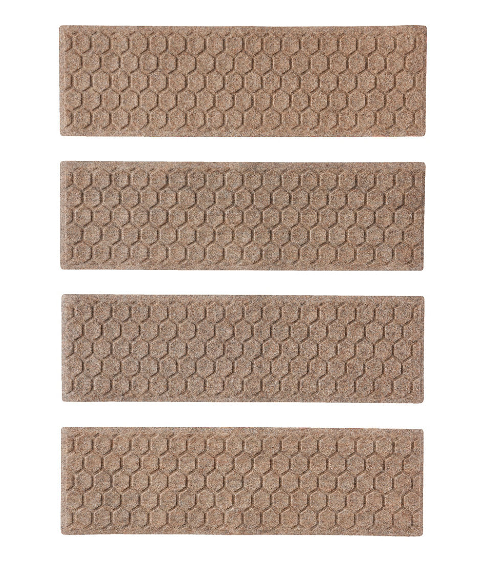 Washable Waterhog Mat, Stair Treads, Set of Four, Honeycomb | L.L.Bean near me