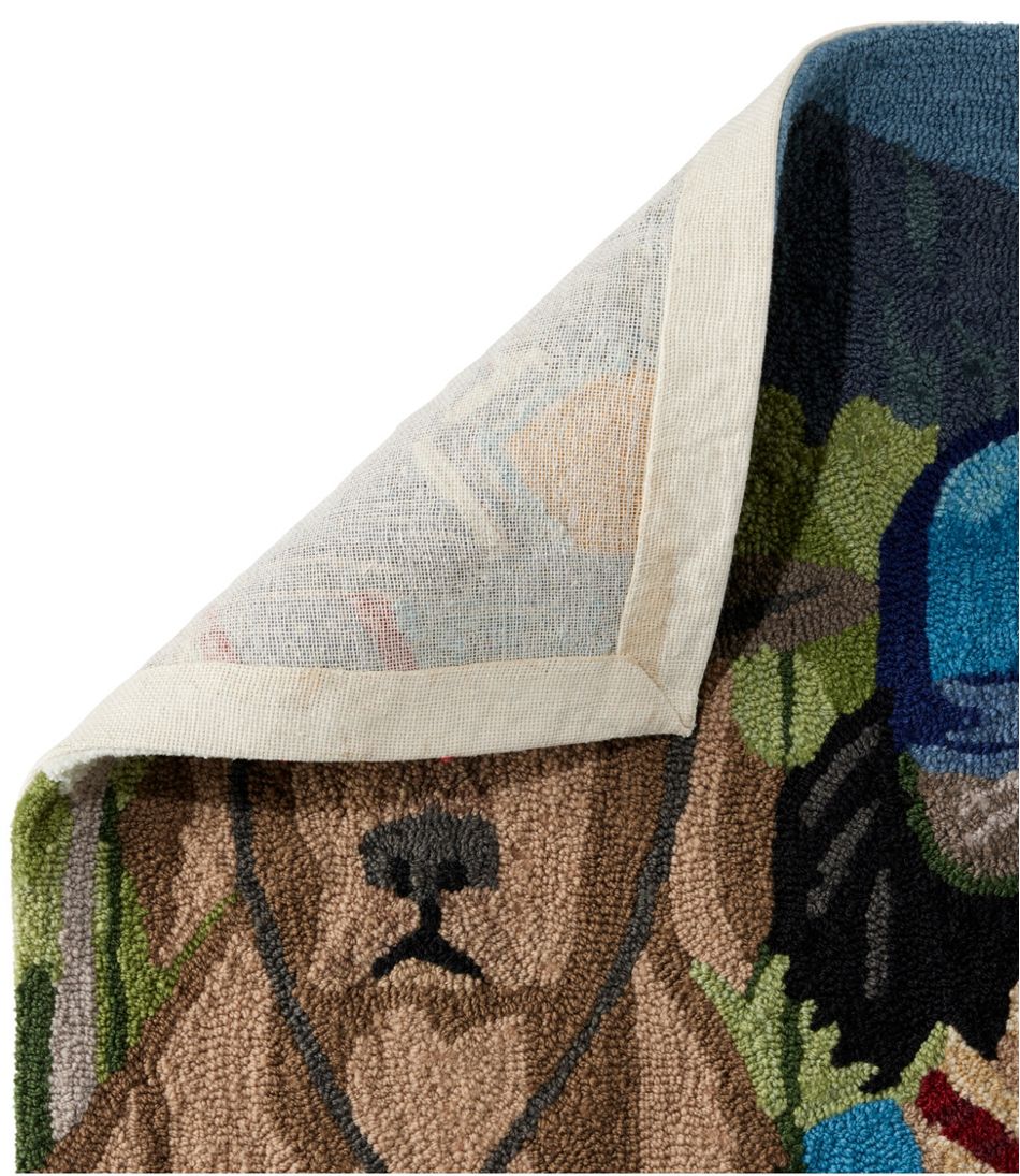 Indoor/Outdoor Vacationland Runner, Paddle Sports Dogs | L.L.Bean discount