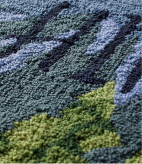 Indoor/Outdoor Vacationland Runner, Lakeside Mountain Scene | L.L.Bean outlet