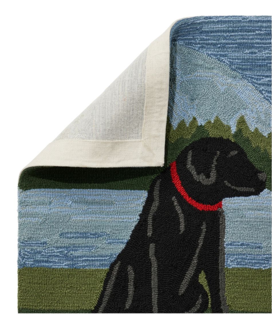 Indoor/Outdoor Vacationland Runner, Mountain Dogs | L.L.Bean online