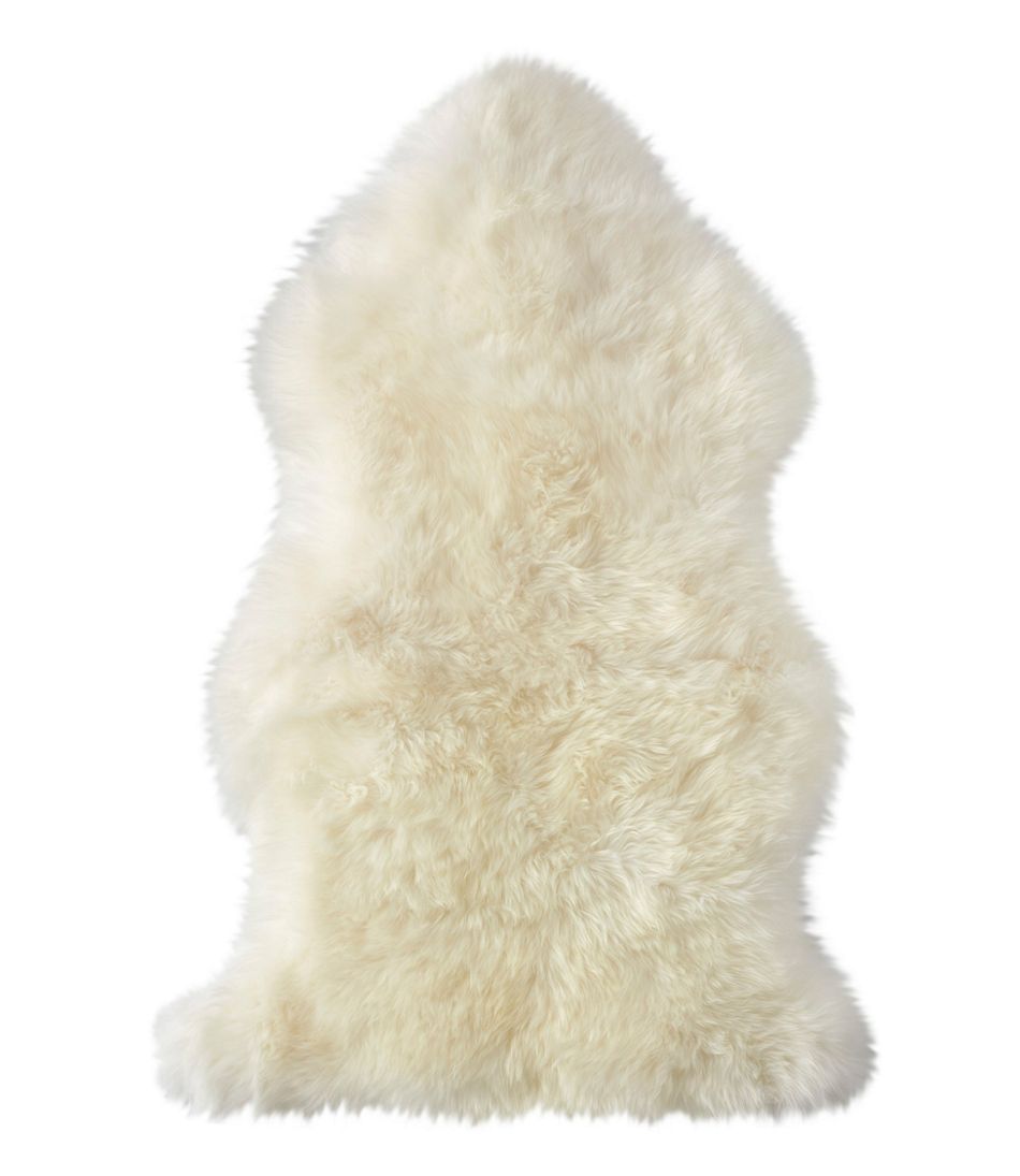 Single Sheepskin Rug | L.L.Bean sale