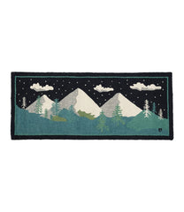 Wool Hooked Runner, Winter Woods | L.L.Bean near me