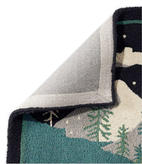 Wool Hooked Runner, Winter Woods | L.L.Bean near me