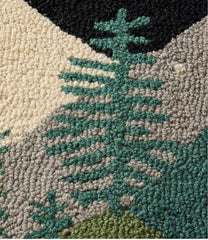 Wool Hooked Runner, Winter Woods | L.L.Bean near me