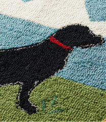 Wool Hooked Novelty Runner, Lakeside Labs | L.L.Bean discount