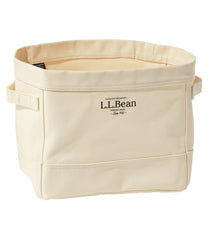 Canvas Storage Tote, Rectangular | L.L.Bean online
