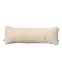 Wool Hooked Throw Pillow, Lab Trio, 8" x 24" | L.L.Bean on sale