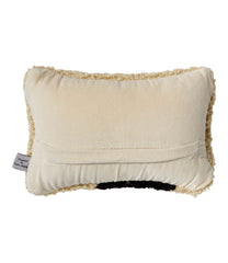 Wool Hooked Throw Pillow, Black Labrador, 8" x 12" | L.L.Bean outlet