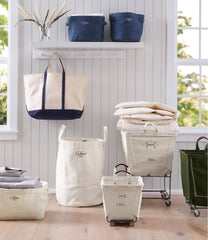 Canvas Laundry Storage Tote | L.L.Bean online