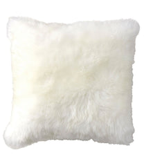 Sheepskin Throw Pillow, 14" x 14" | L.L.Bean for sale