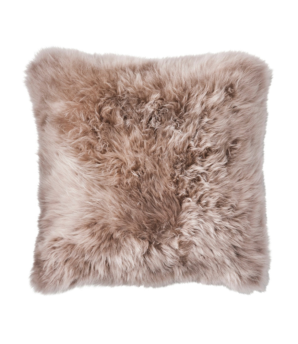 Sheepskin Throw Pillow, 14" x 14" | L.L.Bean for sale