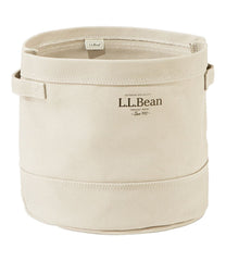 Canvas Storage Cubby Tote | L.L.Bean for sale