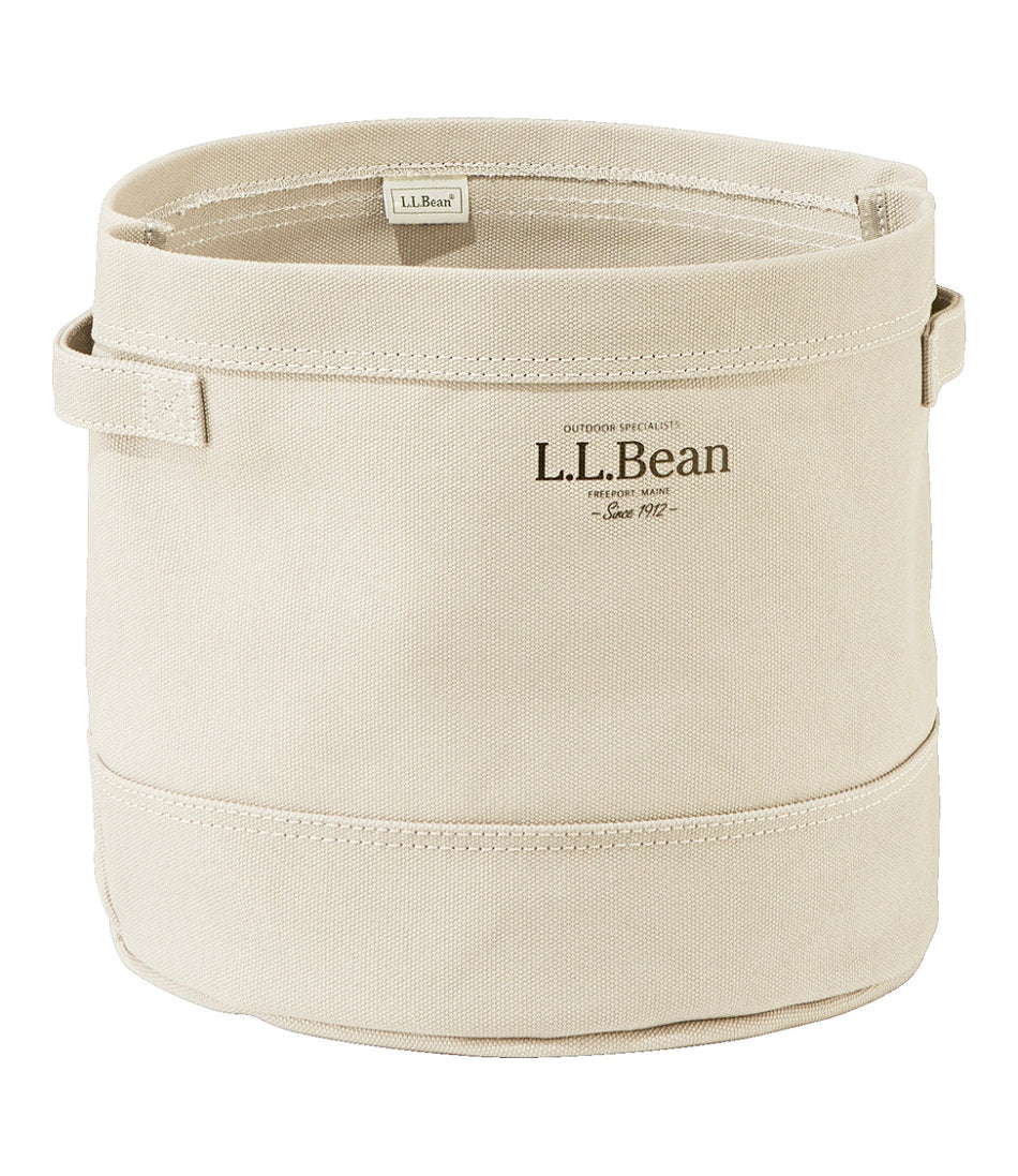 Canvas Storage Cubby Tote | L.L.Bean for sale