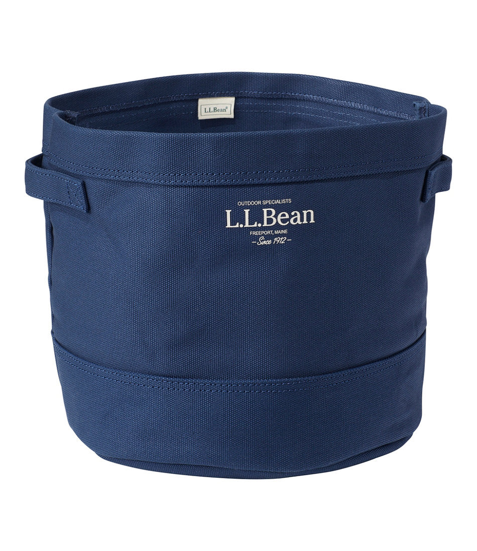 Canvas Storage Cubby Tote | L.L.Bean for sale