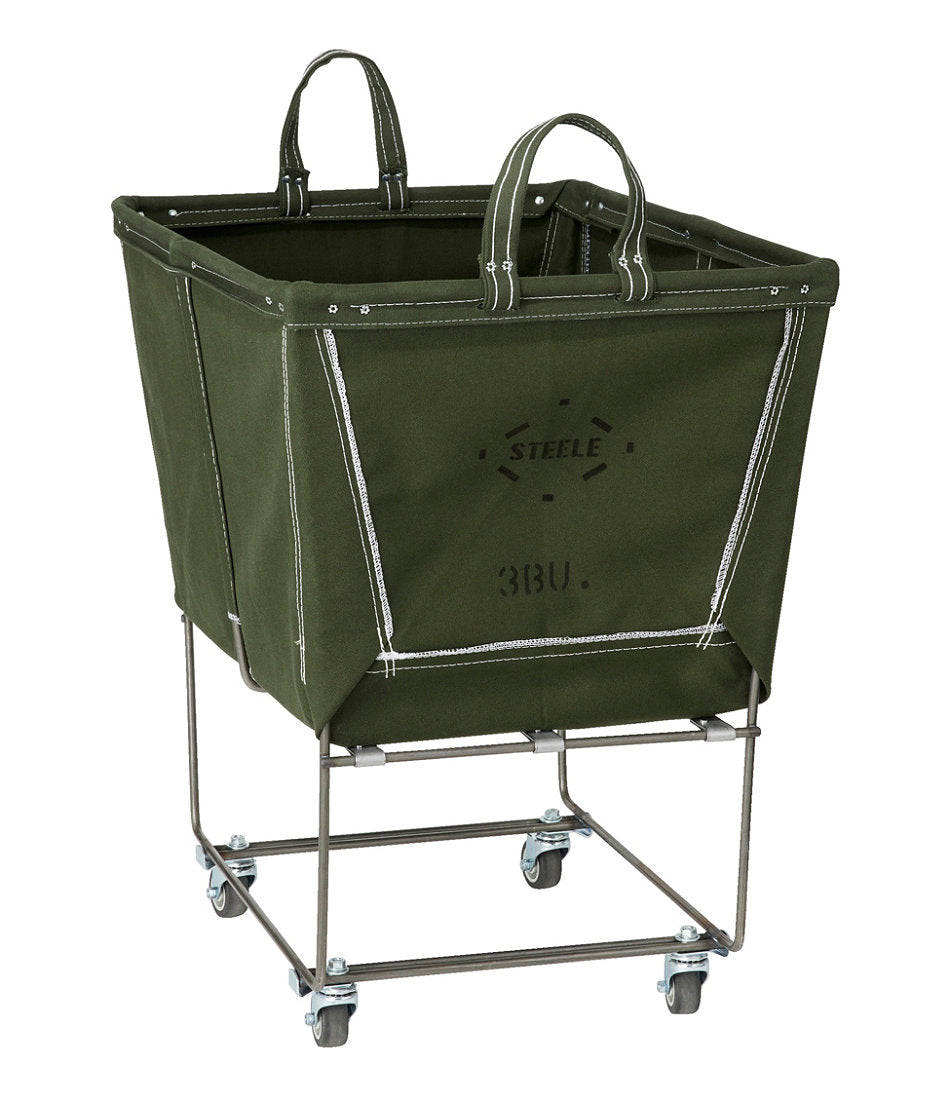 Steele Three Bushel Elevated Cart with Casters | L.L.Bean outlet