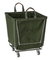 Steele Two Bushel Small Carry Basket with Casters | L.L.Bean online