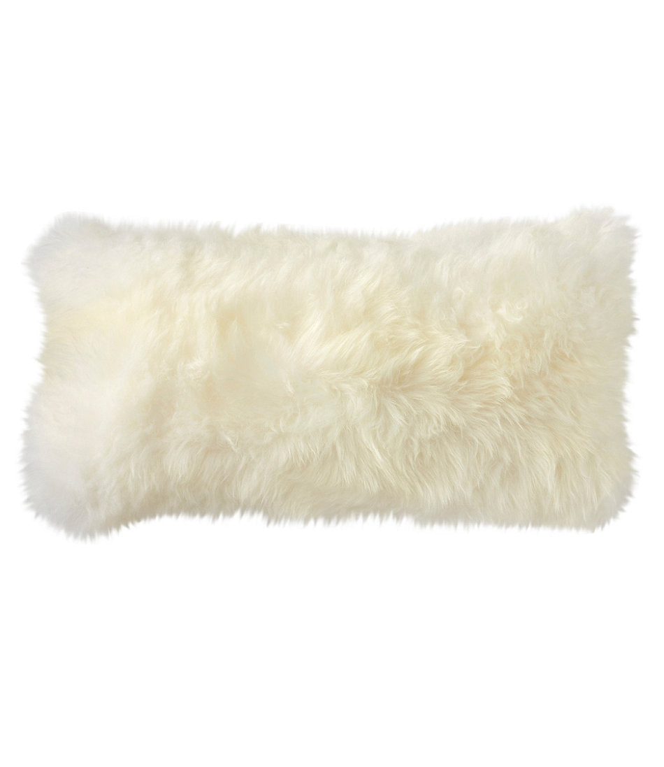 Sheepskin Throw Pillow, 11" x 22" | L.L.Bean discount