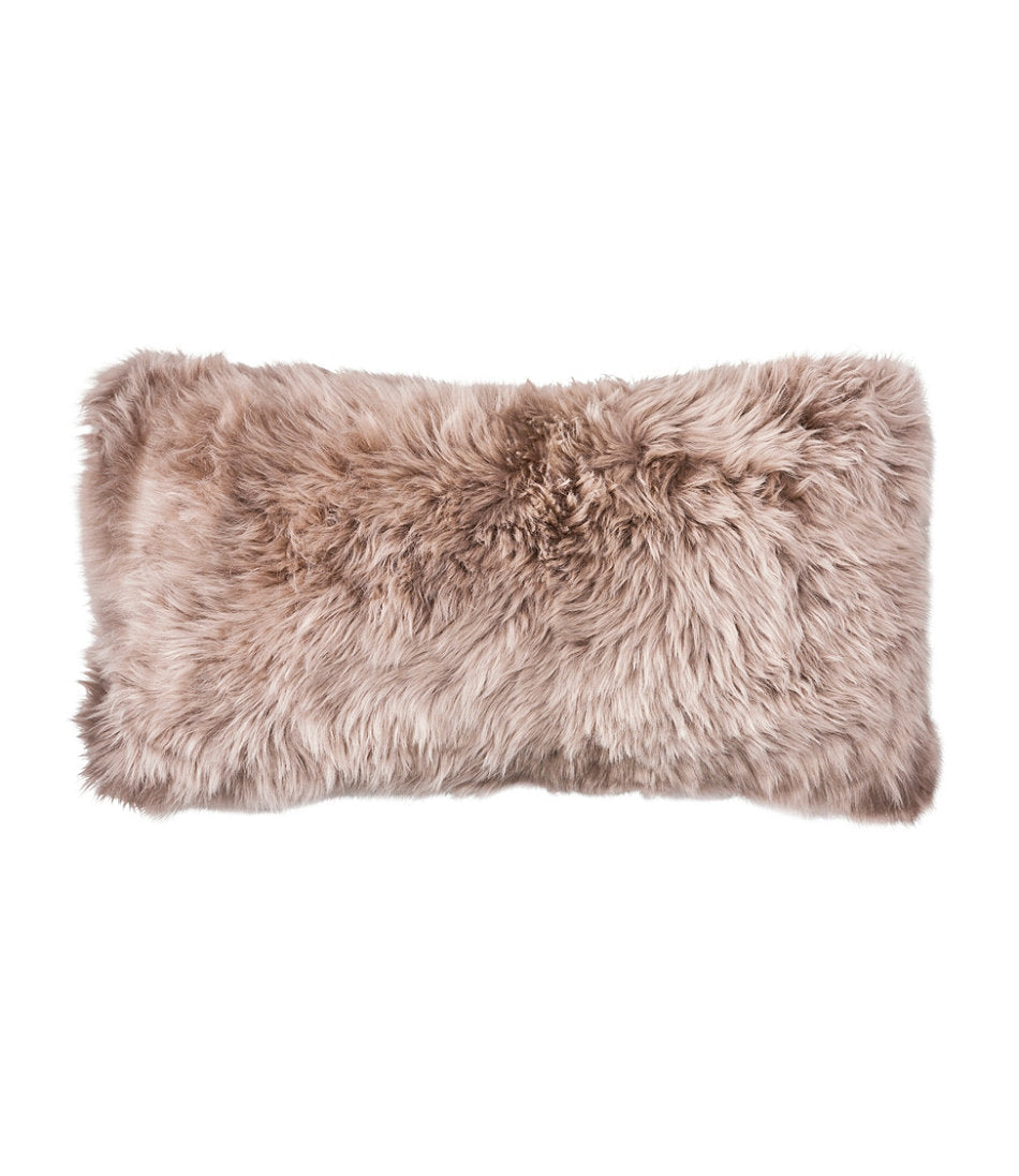 Sheepskin Throw Pillow, 11" x 22" | L.L.Bean discount