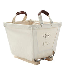 Steele Small Carry Basket With Wood Runners | L.L.Bean for sale
