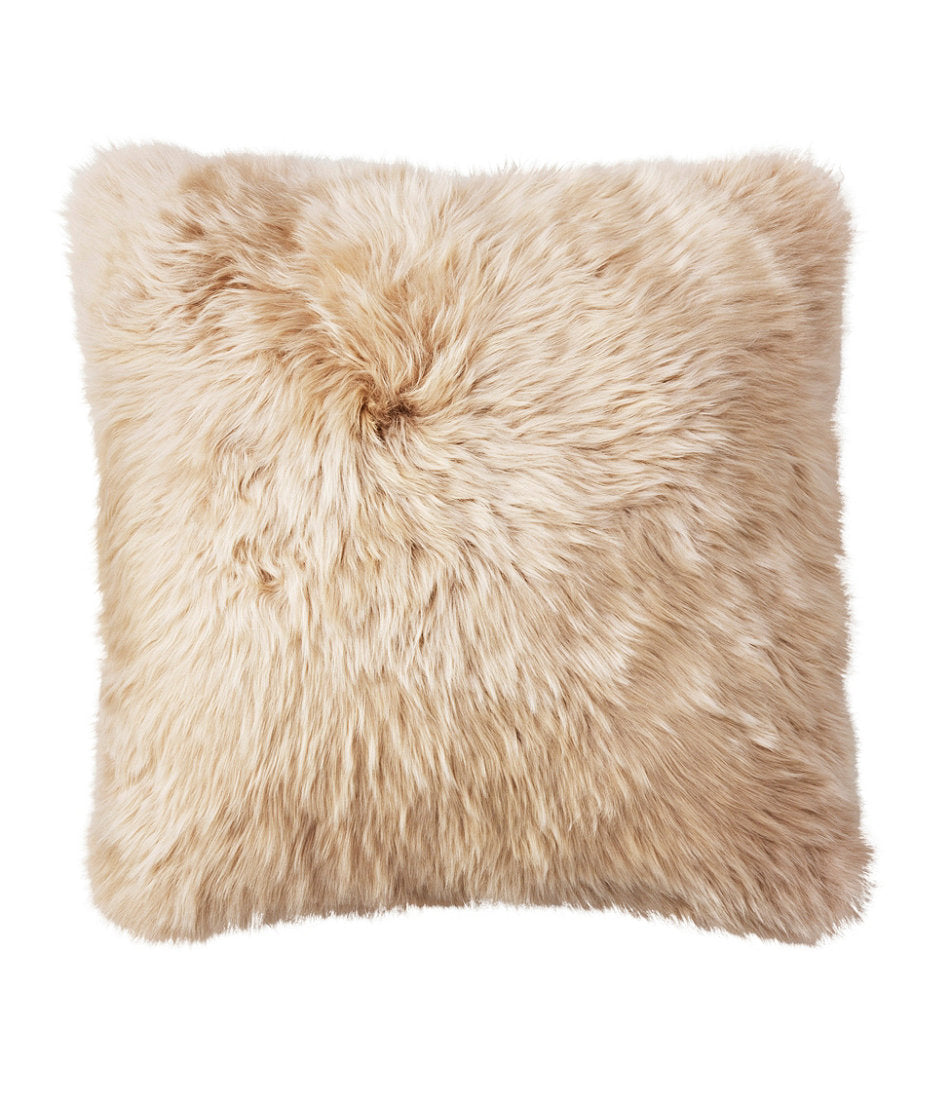 Sheepskin Throw Pillow, 20" x 20" | L.L.Bean on sale